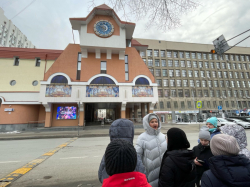 В Екатеринбургском театре кукол