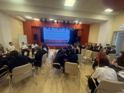 Итоги года на дискуссионном клубе «Поговорим по-взрослому»