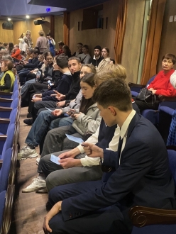 Спектакль «Хармс»