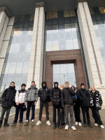 Профэкскурсия в Законодательное Собрание