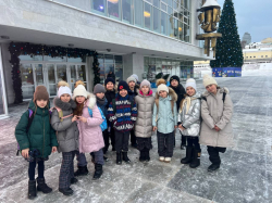 «Волшебная лампа Аладдина» в Театре юного зрителя