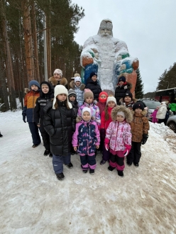 К Деду Морозу в Великий Устюг
