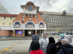 В Екатеринбургском театре кукол