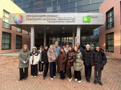 Профориентация в действии