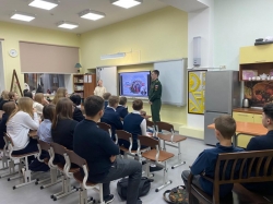 Встреча со студентом военной академии