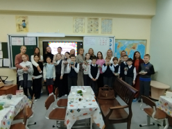 Праздник «День матери» в 4Б классе