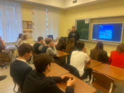 Серия встреч по ЗОЖ