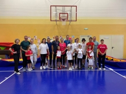 Праздник семьи и спорта