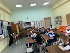  «Дом, в котором мы живем». 2А класс