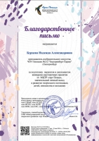 Творческие достижение в конце года