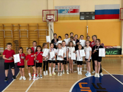 Первый турнир по новому виду спорта