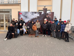 Поездка на ретропоезде