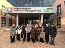 Профориентация в действии
