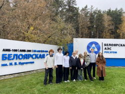 10В на Белоярской атомной электростанции