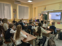 Урок экологии в 4Б и 6А 