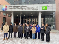 Технопарк принимает гостей